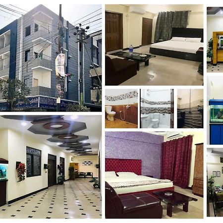Hotel Second Home Karachi Exterior foto