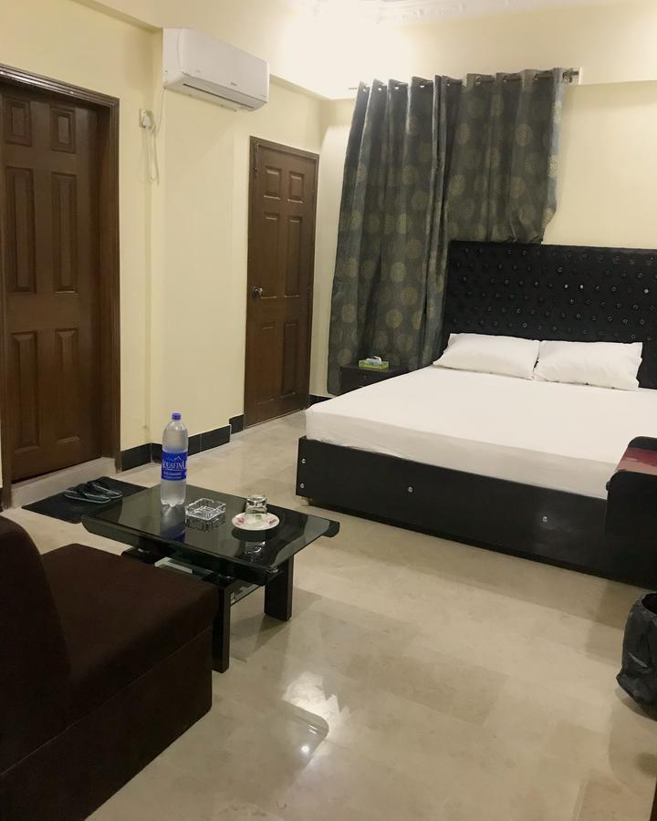 Hotel Second Home Karachi Exterior foto